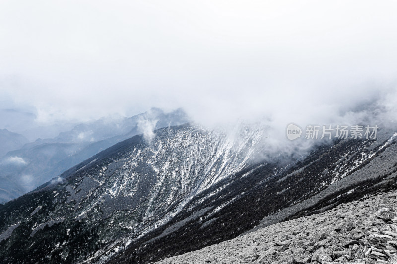 太白山自然风景