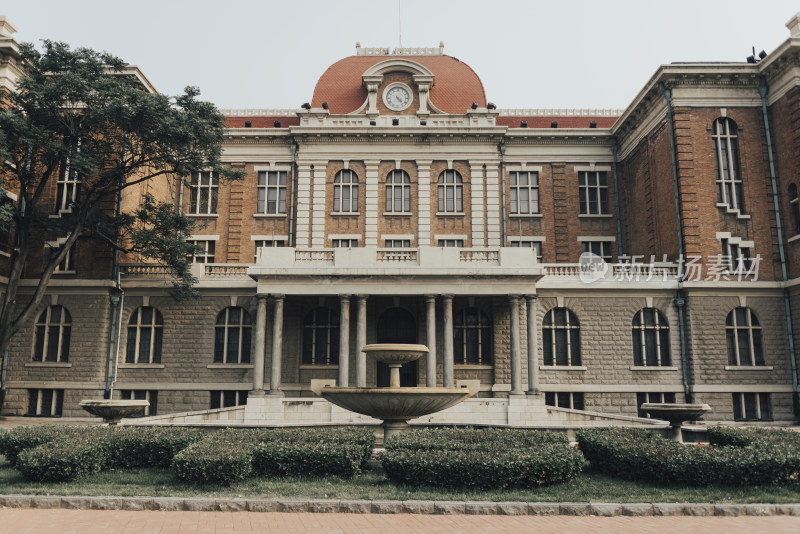 天津市外国语学院 五大道 老建筑