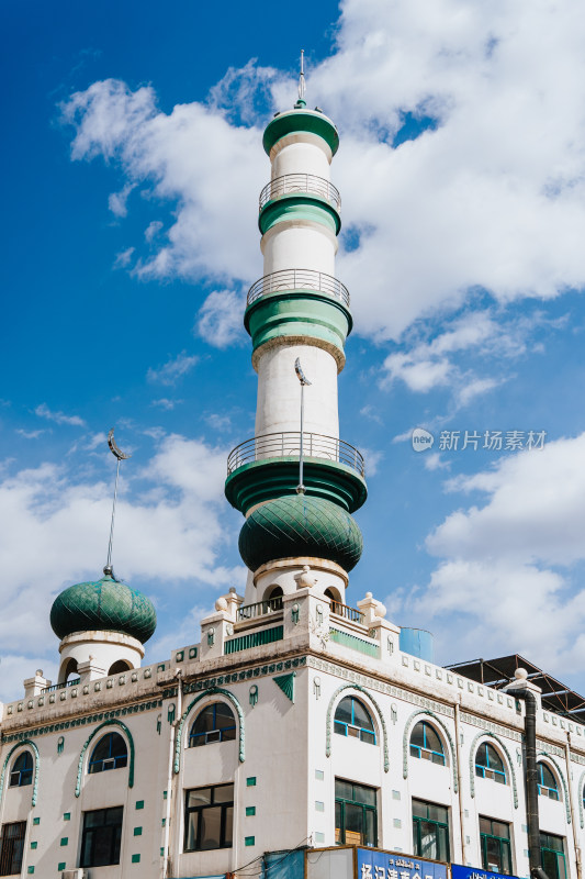哈尔滨阿拉伯广场清真寺