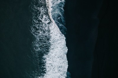 大海浪潮汹涌海浪巨浪波澜壮阔