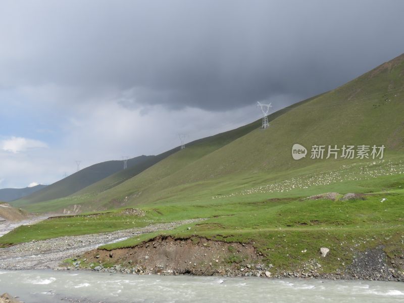 新疆独库公路风景