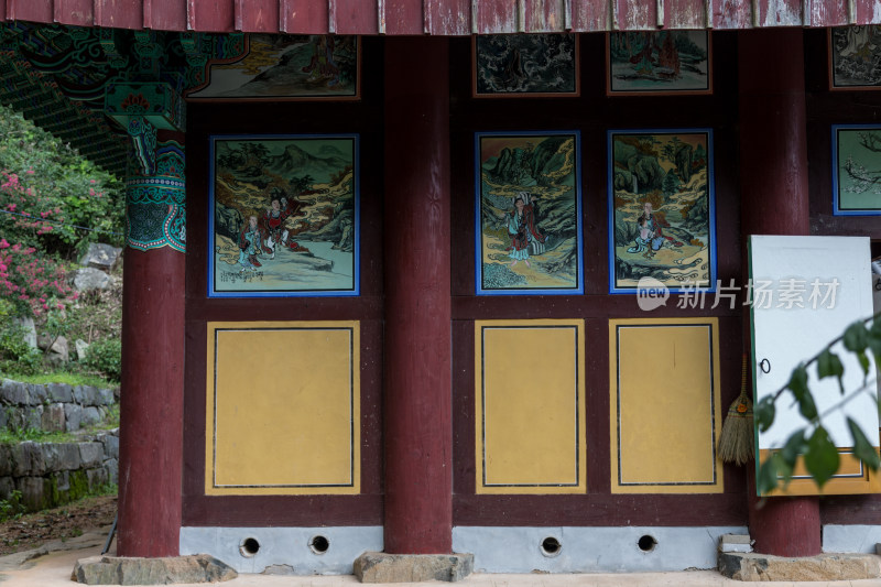 韩国全罗北道万日寺