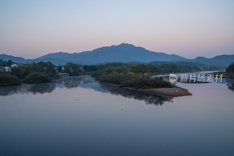 安徽宣城泾县桃花潭风景区