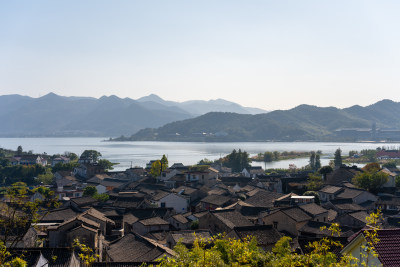 浙江宁波东钱湖利民村