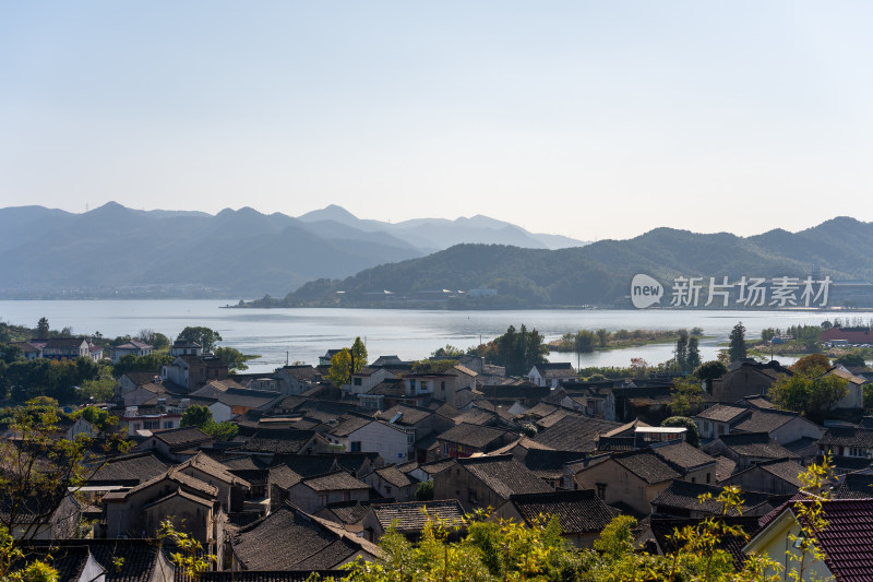 浙江宁波东钱湖利民村