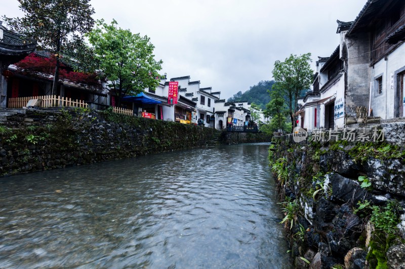 绩溪县龙川村