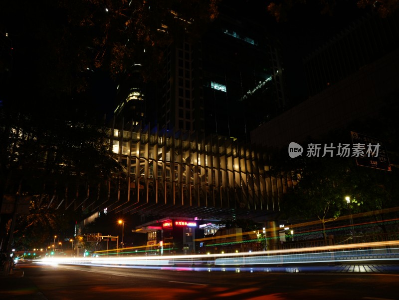 北京 国贸 cbd 夜景