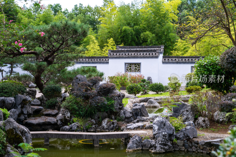 安徽歙县鲍家花园