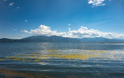 云南大理苍山洱海风光