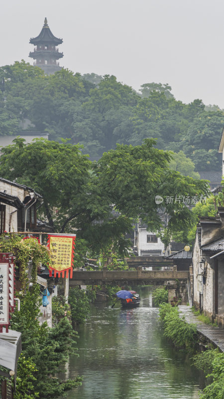 绍兴书圣故里风景