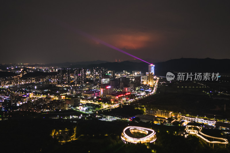 深圳光明科学城夜景