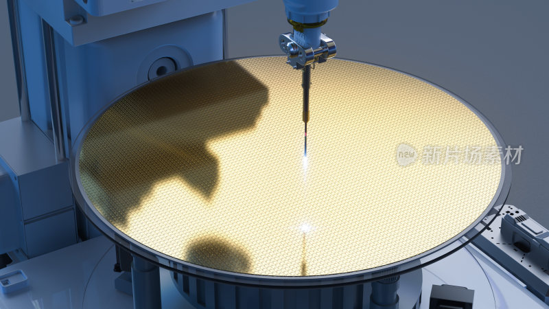 芯片制造设备与晶圆