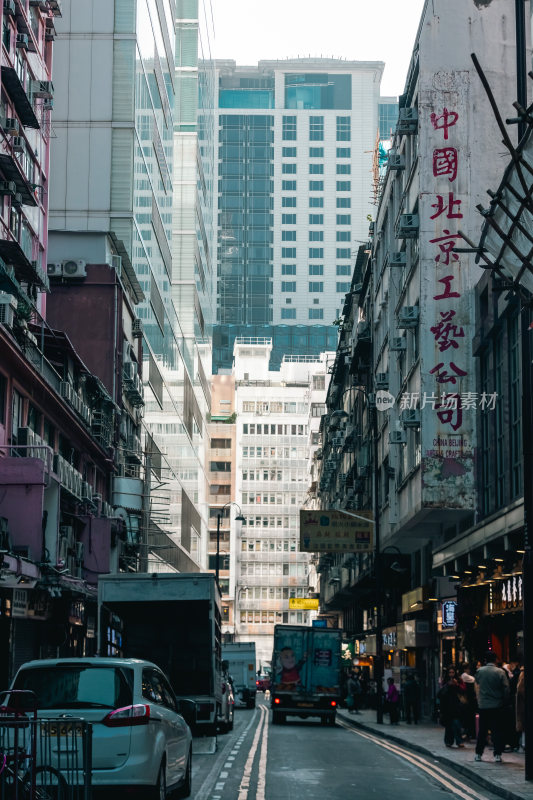 香港城市风景