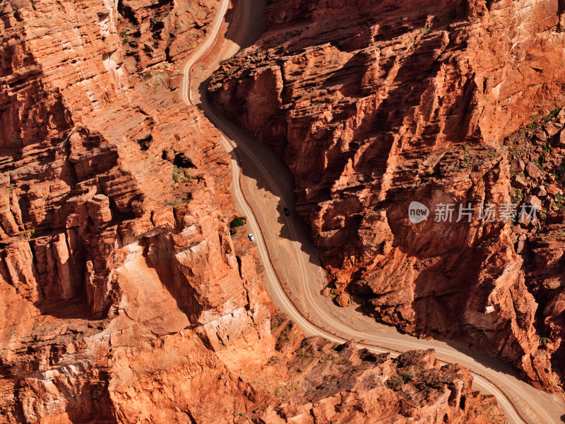 新疆独库公路克孜利亚景区