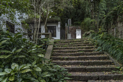 杭州宝石山景区宝云寺遗址