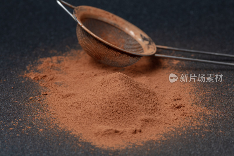 天然未碱化可可粉