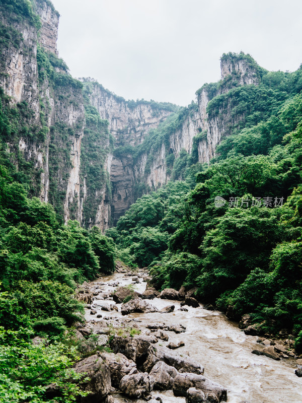 贵州毕节织金大峡谷风景区