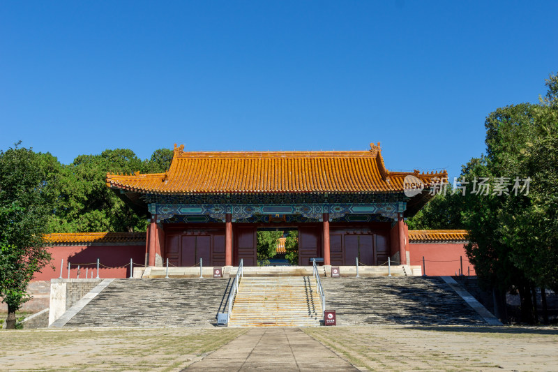 北京市昌平区5A景区明十三陵昭陵景区