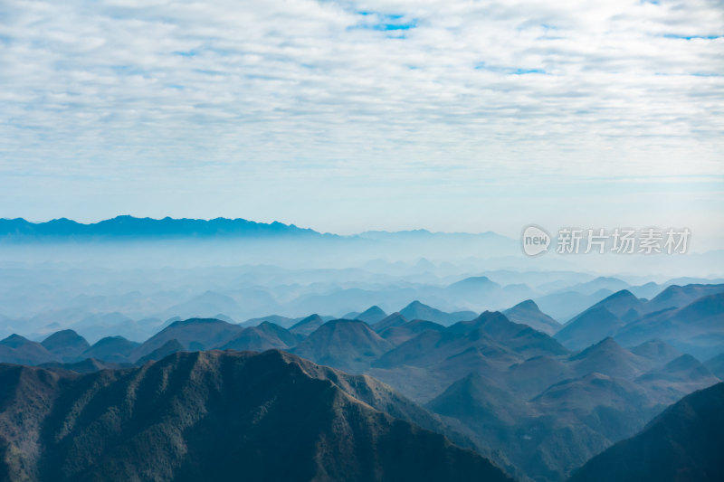 湖南郴州莽山自然风光