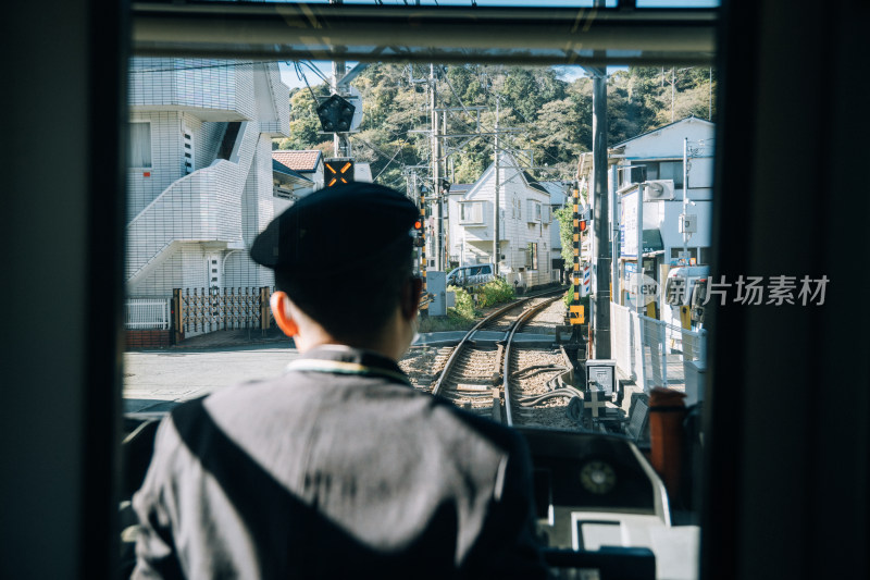 日本镰仓电车驾驶