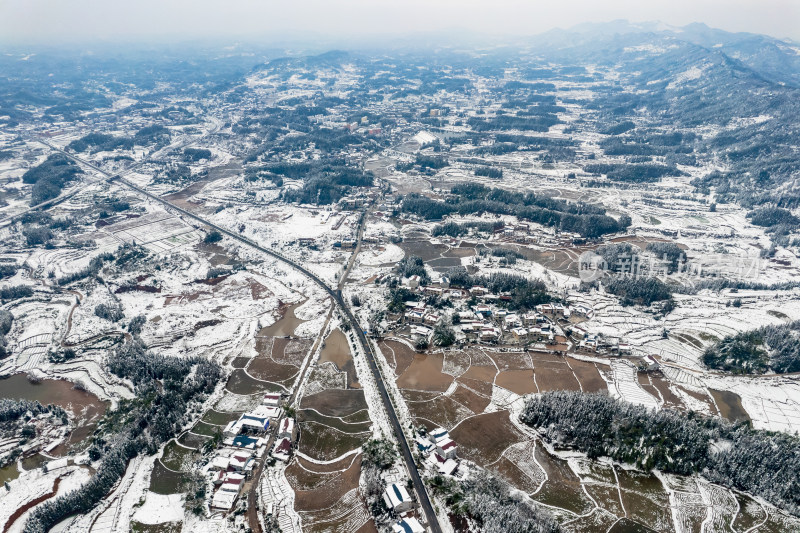 冬天雪景