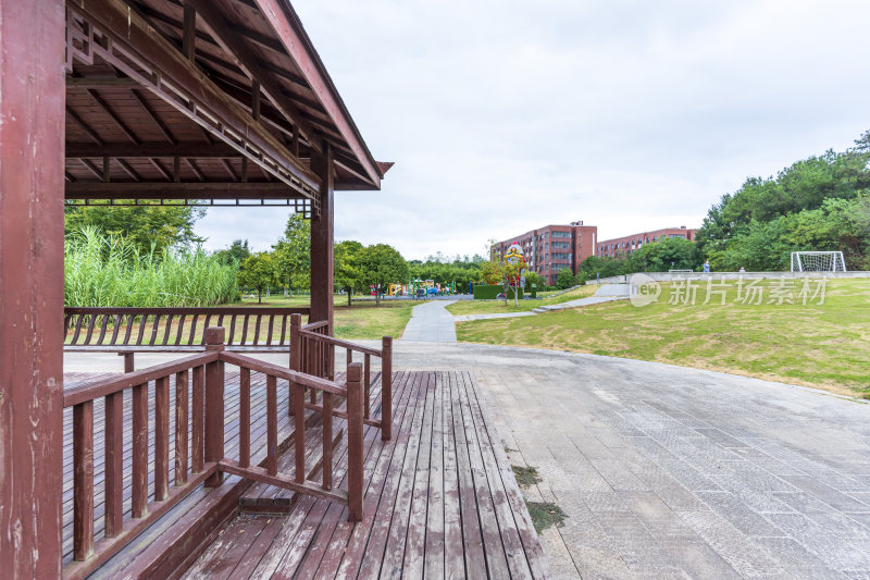 武汉江夏区二妃生物公园风景