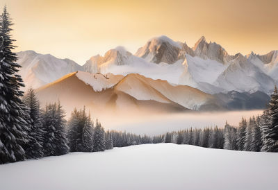 雪山山脉