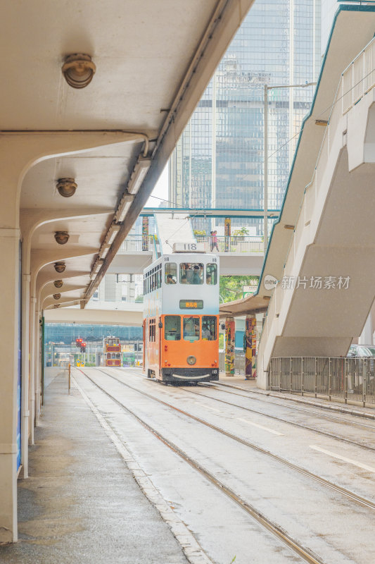 中国香港军器厂街有轨电车车站