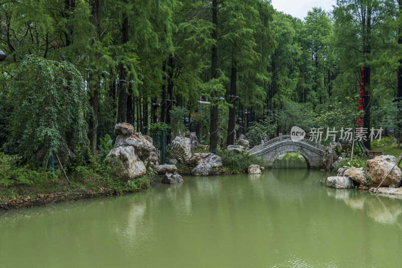 武汉东湖磨山景区风光