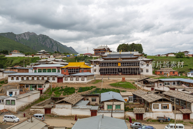 郎木寺建筑