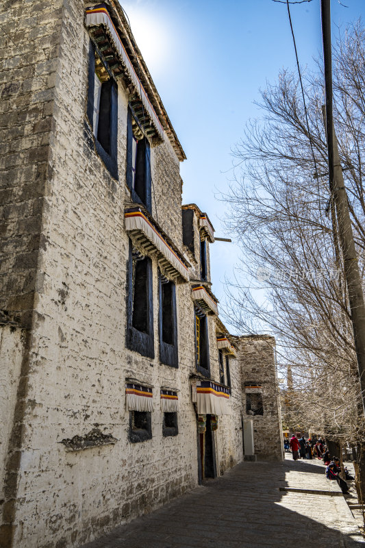 不同视角下的色拉寺