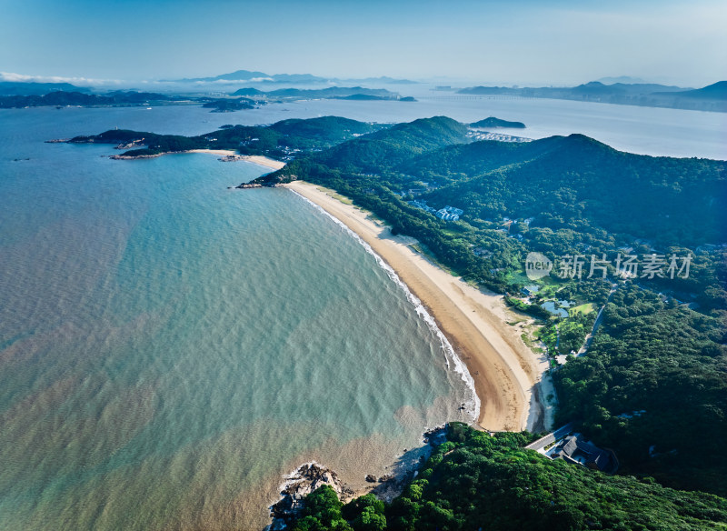 浙江舟山普陀山自然美景