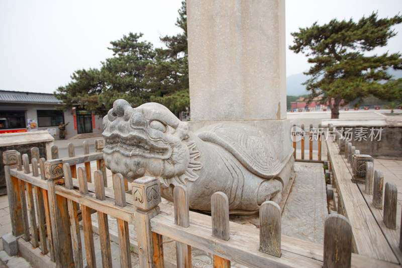 明朝十三陵定陵神功圣德碑