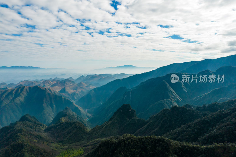 湖南郴州莽山自然风光