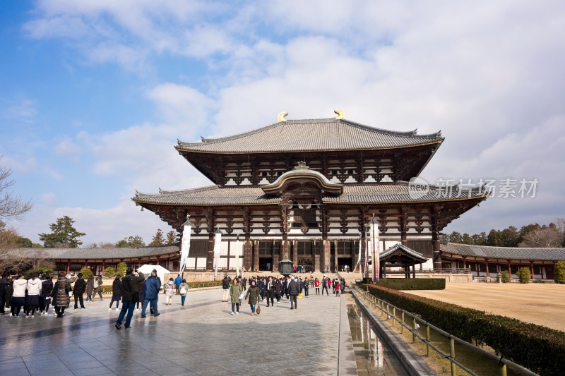 日本奈良东大寺