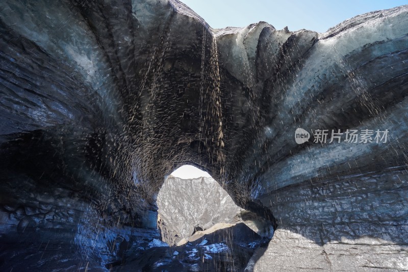 冰岛，卡特拉火山，Katla Ice Cave