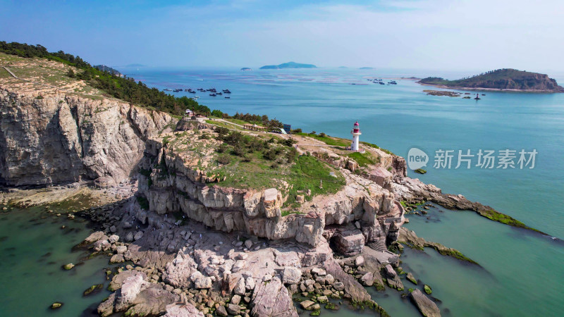 山东长岛旅游度假区九丈崖大海