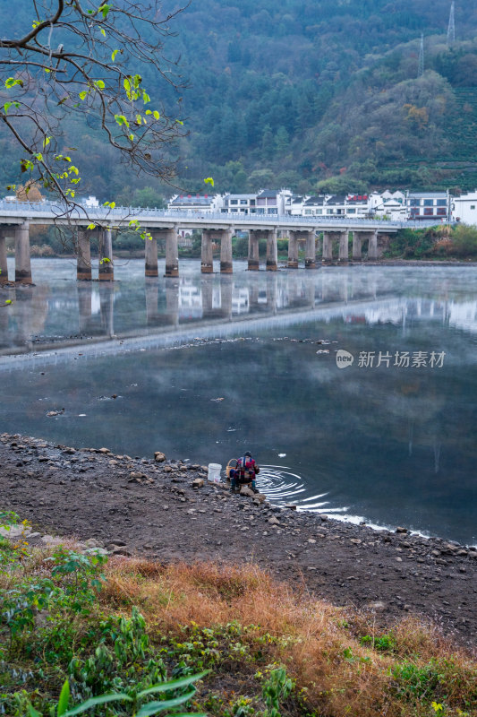 安徽宣城泾县桃花潭风景区