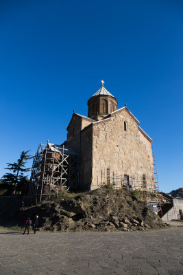 格鲁吉亚第比利斯梅特希教堂