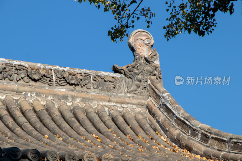 山西太原晋祠脊饰