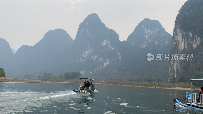 广西桂林漓江风景