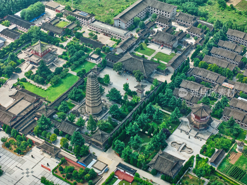 山西宝鸡地标建筑