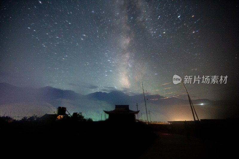 高原星空