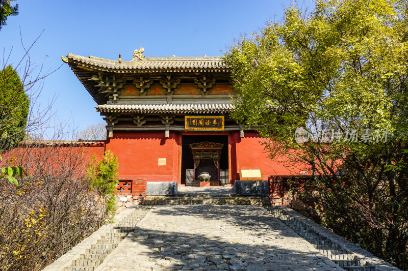 山西临汾市洪洞县广胜寺下寺明应王殿