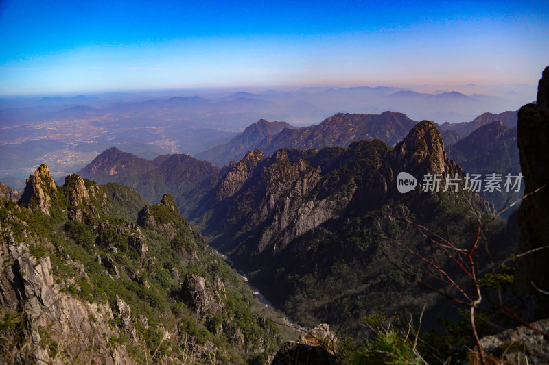 皖南西递宏村齐云山黄山风光