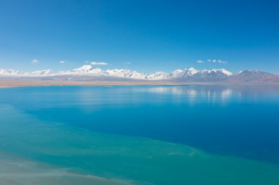 雪山高原圣湖佩枯错