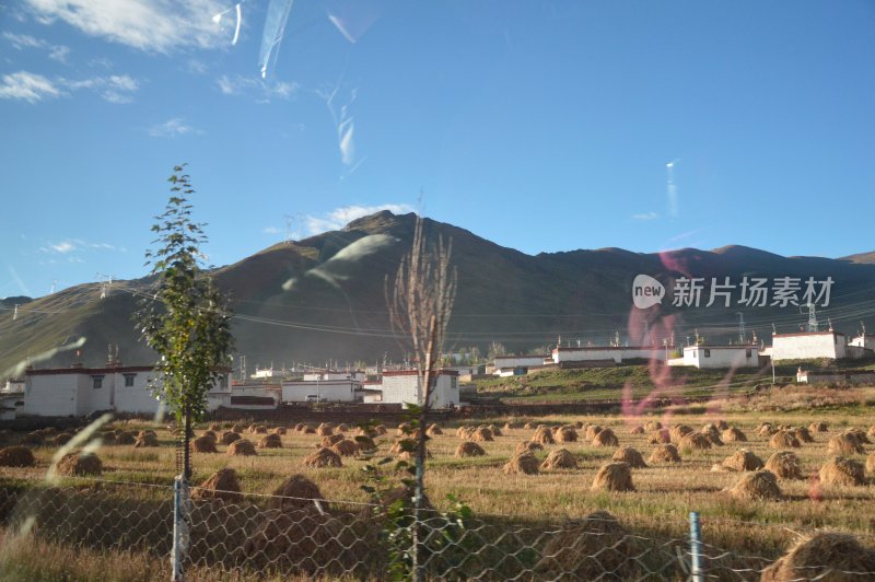 西藏沿路风景