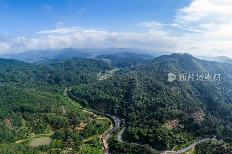 增城邓山村风光