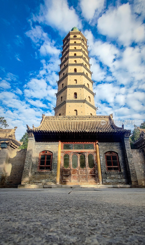 银川承天寺塔