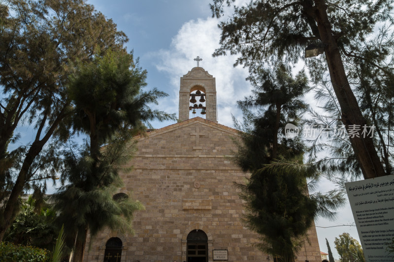 约旦马达巴的圣乔治教堂